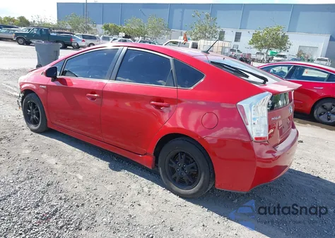 2010 Toyota Prius Ii from USA, damaged, VIN JTDKN3DU4A0018379